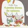 4 petits livres de saisons par Doray