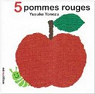 5 pommes rouges par Yonezu