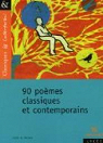 90 poèmes classiques et contemporains par Lebailly