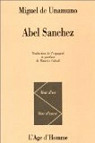 Abel Sanchez par Unamuno