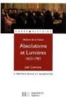 Histoire de la France, tome 2 : Absolutisme et Lumires (1652-1783) par Cornette