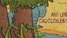 Ah ! Les crocodiles ! par Dupuis