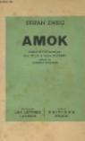 Amok - Lettre d'une inconnue - La Ruelle au clair de Lune par Zweig