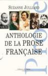 Anthologie de la prose franaise par Julliard