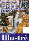 Blanche-neige - Le Prince Grenouille - Raiponce [version illustre] par Grimm