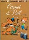 Boule & Bill, tome 8 : Carnet de Bill