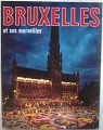 Bruxelles et ses merveilles - plan de la ville par Thill
