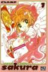 Card Captor Sakura, tomes 1 et 2  par Clamp
