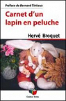 Carnet d'un lapin en peluche par Broquet