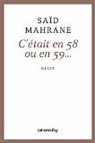 C'tait en 58 ou 59... par Mahrane