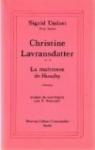 Christine Lavransdatter, tome 2 : La maîtresse de Husaby par Undset