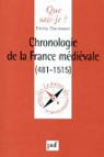 Chronologie de la France mdivale par Charmasson