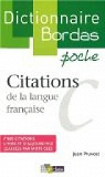 Citations de la langue française par Pruvost