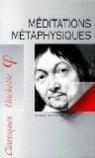Classiques philosophiques : mditations mtaphysiques, numro 79 par Descartes