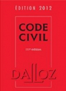 Code civil 2012 par Jacob (II)