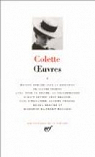 La Pléiade - Oeuvres 01 par Colette