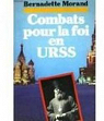Combats pour la foi en URSS par Morand