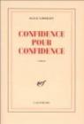 Confidence pour confidence par Constant