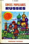 Contes populaires russes  par Jaubert