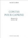 Contes pour Caprine par Carme