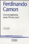 Conversations avec Primo Levi par Camon