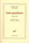 Correspondance 1932-1960 par Camus