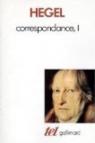Correspondance par Hegel