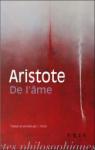 De Anima - De l'me par Aristote