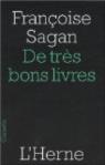 De très bons livres par Sagan