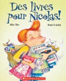 Des livres pour Nicolas ! par Tibo