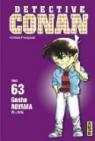 Détective Conan, tome 63 par Aoyama