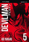Devilman - Back Box 5 par Nagai
