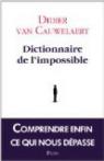 Dictionnaire de l'impossible par Van Cauwelaert