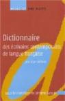 Dictionnaire des écrivains contemporains de langue française par Garcin