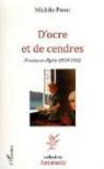 D'ocre et de cendres : Femmes en Algérie 1950-1952 par Perret