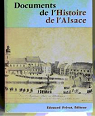Documents de l'histoire de l'Alsace. par Dollinger