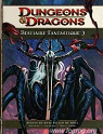 Dungeons & Dragons, 4me dition : Bestiaire fantastique 3 par Donjons et Dragons