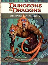 Dungeons & Dragons, 4me dition : Bestiaire fantastique 2 par Donjons et Dragons