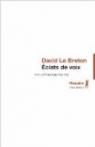 Eclats de voix : Une anthropologie des voix par Le Breton