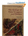 Ecology of Nusa Tenggara and Maluka par Monk