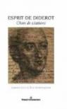 Esprit de Diderot : Choix de citations par Loty