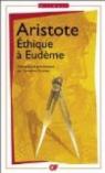 Ethique  Eudme - Edition bilingue franais-grec par Aristote