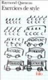 Exercices de style par Queneau