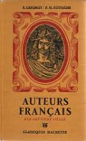 Auteurs français : XVIIe siècle par Gendrot