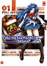 Full Metal Panic Sigma, tome 1  par Ueda