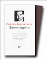 Oeuvres complètes, tome 1 : Poésie par Garcia Lorca