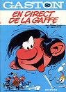 Gaston, tome 4 : En direct de la gaffe par Franquin