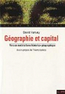 Gographie et capital : Vers un matrialisme historico-gographique par Harvey