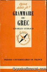 Grammaire du grec par Guiraud