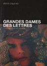 Grandes dames des lettres, tome 1 : De Sappho  Ann Radcliffe par Lequenne